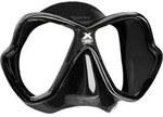 Mares Tauchmaske X-Vision - Schwarz Antrazit