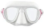 Cressi - Calibro - Tauchmaske - Farbe: Wei&szlig;/Pink
