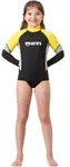 Rash Guard UPF Block 80+ - Junior - Gelb - Gr: L #