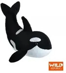 Pl&uuml;schtier von Wild Republic - Schwertwal Orca - 30 cm