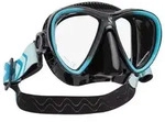Scubapro Tauchmaske - Synergy Twin - mit Comfort Strap - Silikon: S...