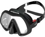 Atomic Subframe 3 Single Window Frameless - Schwarz