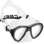 Cressi Tauchmaske Quantum - Farbe: CLEAR/BLACK
