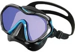 Tusa - Tauchmaske Paragon S - Fishtail Blue Amber