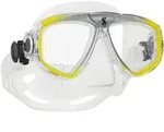 Scubapro Zoom Evo - Gelb Silber - Clear