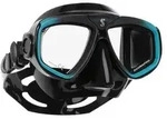 Scubapro Zoom Evo Maske - T&uuml;rkis Schwarz - Schwarz