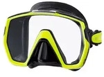 Tusa Tauchmaske M-1001 Freedom HD - Gelb Schwarz