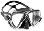 Mares X-Vision MID 2.0 - Tauchmaske - schwarz/wei&szlig;