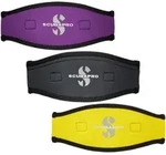 Scubapro Maskenband - 2.5mm - Schwarz - Gelb