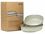 SureFeed Schale 2er Set grau