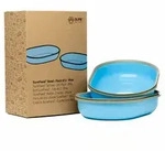 SureFeed Schale 2er Set blau
