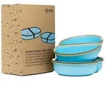 SureFeed Splitschale 2er Set blau