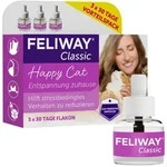 Feliway Classic 3 x 30 Tage Nachf&uuml;llflakon Vorteilspack f&uuml;r Katzen gegen Stress
