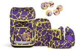 Ergobag Schulranzen Set 6tlg. Cubo Light (2024) SuB&auml;rkraft (LUMI Edition)