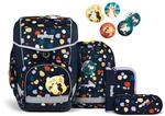 Ergobag Schulranzen Set 5tlg. Cubo (2024) B&auml;rnsteinh&ouml;hle 01036-90277-10