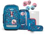 Ergobag Schulranzen Set 6tlg. Maxi (2024) VoltiB&auml;r 01073-90201-10