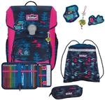 Scout Schulranzen Set 4tlg. Neo magic sea 75450001800