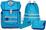 McNeill Schulranzen Set 5tlg. Ergo Compacto (2024) Bubble 9660258000