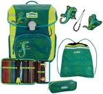 Scout Schulranzen Set 4tlg. Neo Superflash Extreme Lizard (2024) S75460705800