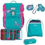 Scout Schulranzen Set 4tlg. Neo Superflash Extreme Unicorn (2024) S75460704100