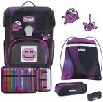 Scout Schulranzen Set 4tlg. Neo Movie Star pink pixel 75460800500
