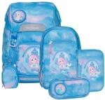 BECKMANN Norway Schulranzen Set 6tlg. Classic 22l Fairytale 104185a