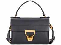 Coccinelle Kurzgriff Tasche Arlettis Signature Handbag noir E1ND8190301001