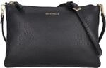 Coccinelle Umh&auml;ngetasche Best Crossbody Mini Bag noir E5MMA55F501001