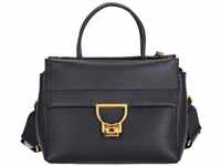 Coccinelle Kurzgriff Tasche Arlettis Signature Handbag noir E1ND8180101001
