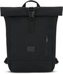 JOHNNY URBAN Rucksack Robin Rolltop Small black JOHN00362