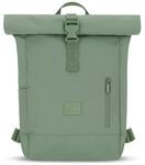 JOHNNY URBAN Rucksack Robin Rolltop Small sage green JOHN00368