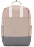 JOHNNY URBAN Laptoprucksack Hailey 14 " " beige-rose JOHN00408