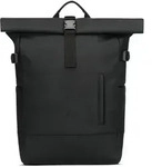 JOHNNY URBAN Rucksack Harvey Rolltop Large black JOHN00520