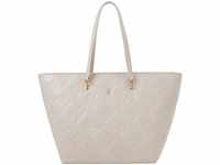 Tommy Hilfiger Shopper TH Refined Tote Mono smooth taupe AW0AW15726PKB