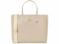 Tommy Hilfiger Kurzgriff Tasche Iconic Tommy Satchel white clay AW0AW15692AES