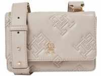 Tommy Hilfiger Umhängetasche TH REFINED CROSSOVER smooth taupe AW0AW15727PKB