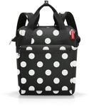 reisenthel Rucksack allrounder R 12l dots white JR7073