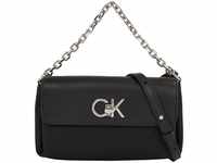 Calvin Klein Umhängetasche RE-LOCK MINI CROSSBODY BAG black jacquard mono