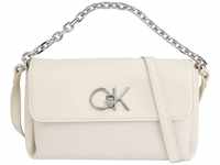 Calvin Klein Umhängetasche RE-LOCK MINI CROSSBODY BAG DK Ecru K60K611989PC4