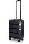 STRATIC Handgep&auml;ckkoffer Straw + S 55cm black 03-11-1035-55