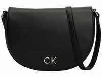 Calvin Klein Umhängetasche CK Daily Saddle Bag Pebble ck black K60K611679BEH