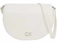 Calvin Klein Umhängetasche CK Daily Saddle Bag Pebble bright white K60K611679YAF