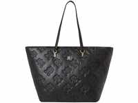 Tommy Hilfiger Shopper TH Refined Tote Mono black AW0AW15726BDS