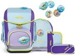 Ergobag Schulranzen Set 5tlg. Cubo (2024) Eco Hero Nature Explorer TauchB&auml;r