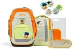 Ergobag Schulranzen Set 6tlg. Pack (2024) Comic StadtB&auml;rwohner 01067-10068-10