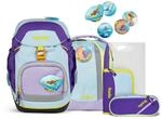 Ergobag Schulranzen Set 6tlg. Pack (2024) Eco Hero Nature Explorer TauchB&auml;r