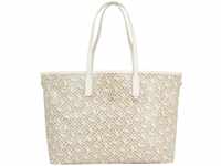 Tommy Hilfiger Shopper TH Monoplay Leather Tote Mono natural AW0AW159710F7
