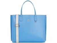 Tommy Hilfiger Kurzgriff Tasche Iconic Tommy Satchel blue spell AW0AW15692C30