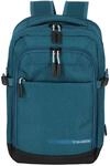 Travelite Rucksack KICK OFF Cabin Backpack petrol 006921 22