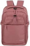 Travelite Rucksack KICK OFF Cabin Backpack rose 006921 14